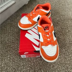 Nike Dunk Low Halloween Toddler